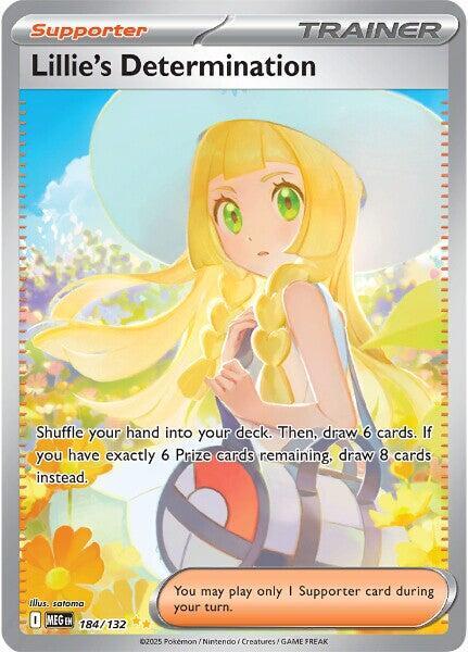 184/132 Lillie's Determination - MEG