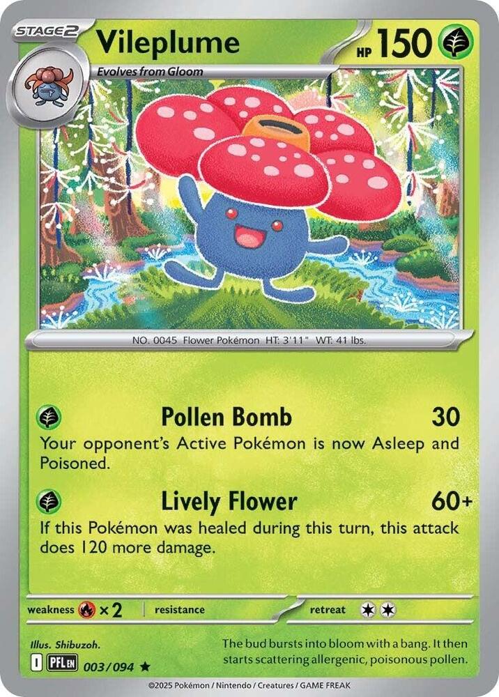 003/094 Vileplume - PFL