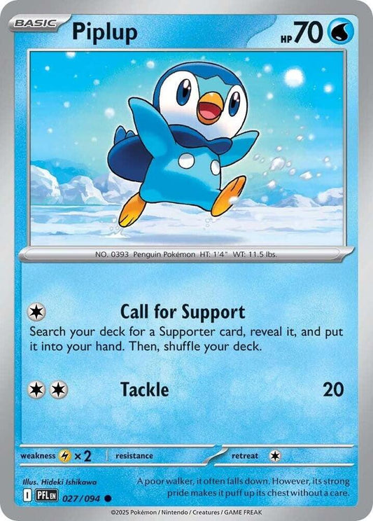 027/094 Piplup - PFL