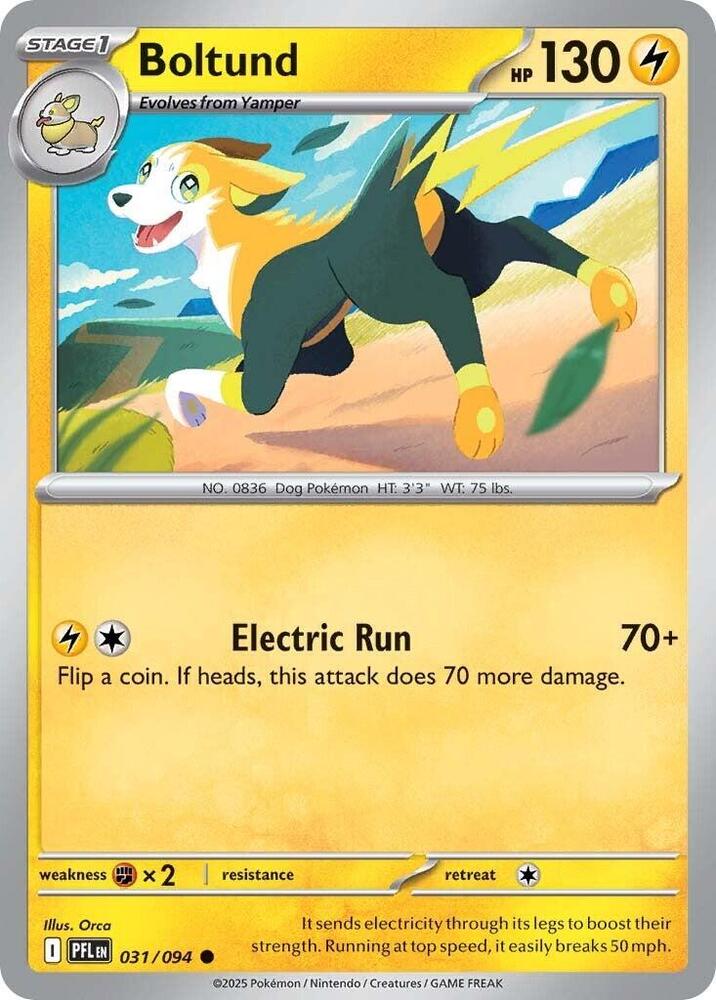 031/094 Boltund - PFL