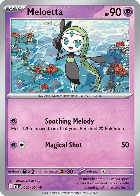 040/094 Meloetta - PFL
