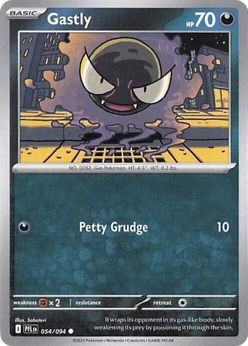 054/094 Gastly - PFL