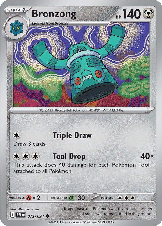 072/094 Bronzong - PFL