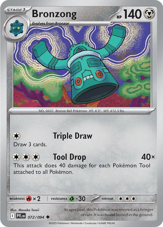 072/094 Bronzong - PFL