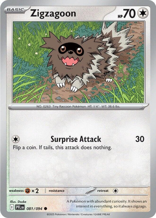 081/094 Zigzagoon - PFL