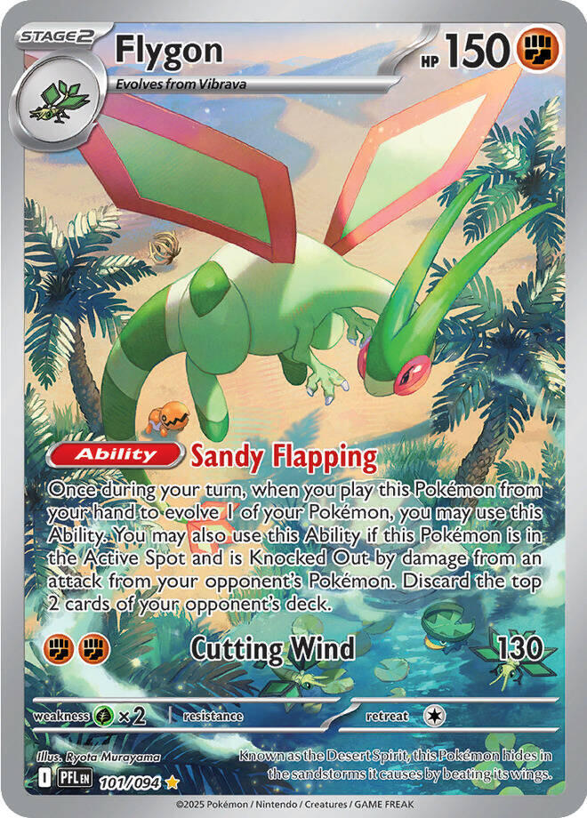 101/094 Flygon - PFL