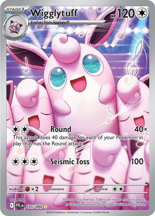 105/098 Wigglytuff - PFL