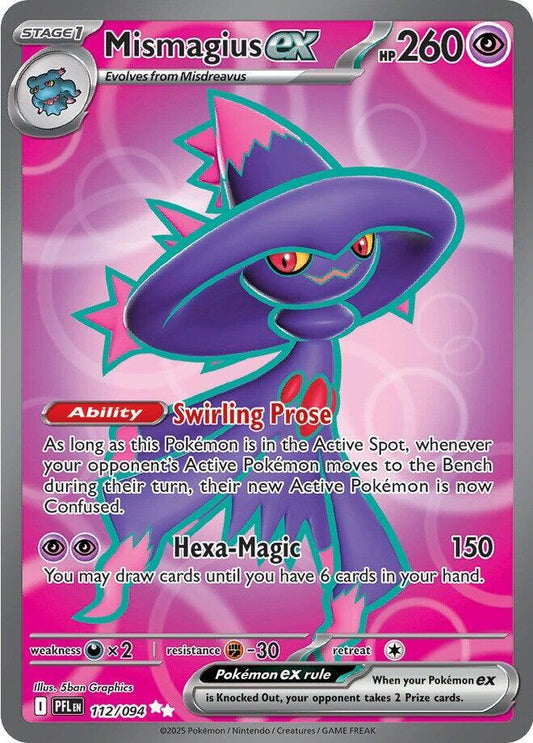 112/094 Mismagius EX - PFL