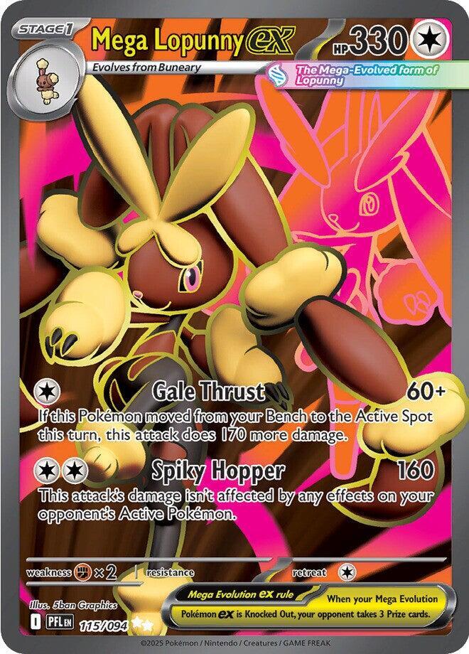 115/094 Mega Lopunny EX - PFL