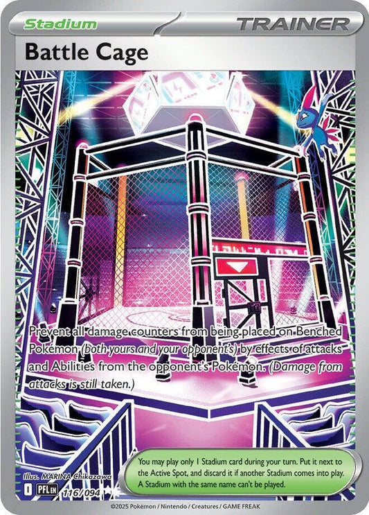 116/094 Battle Cage - PFL