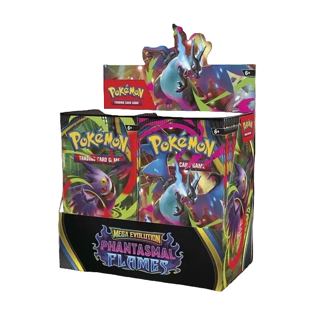 Phantasmal Flames Booster Box