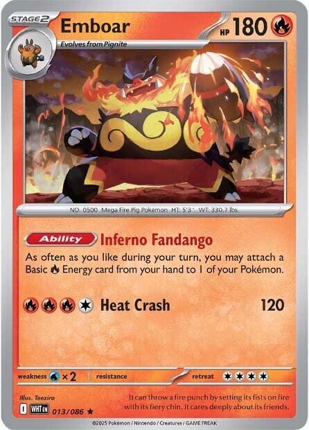 013/086 Emboar - WHT