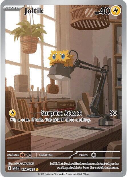 116/086 Joltik - WHT