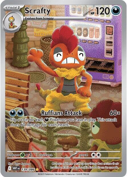 139/086 Scrafty - WHT