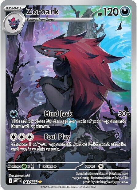 143/086 Zoroark - WHT