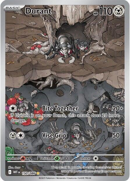 150/086 Durant - WHT