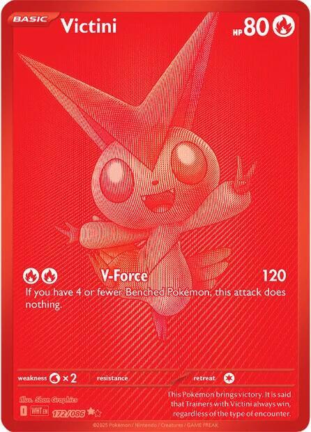 172/086 Victini - WHT
